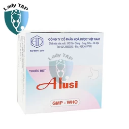 Alusi (thuốc bột) - Thuốc điều trị viêm loét dạ dày tá tràng